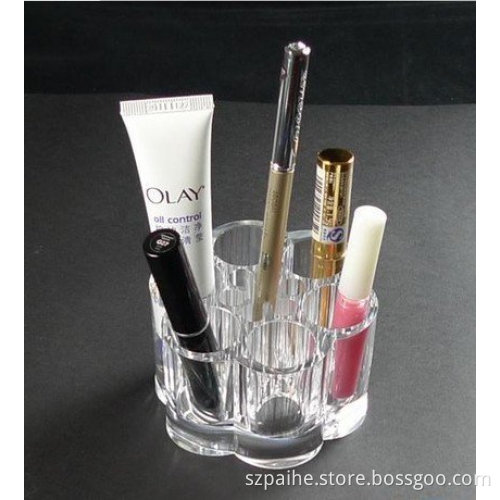 Round Acrylic Cosmetic Holder